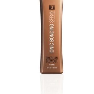Brazilian Blowout Ionic Bonding Spray - Brown